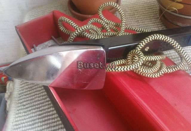 Утюг малыш в заводской комплектации-раритет Москва