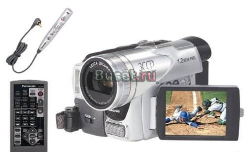 Продам видеокамеру Panasonic NV-GS70EN Москва