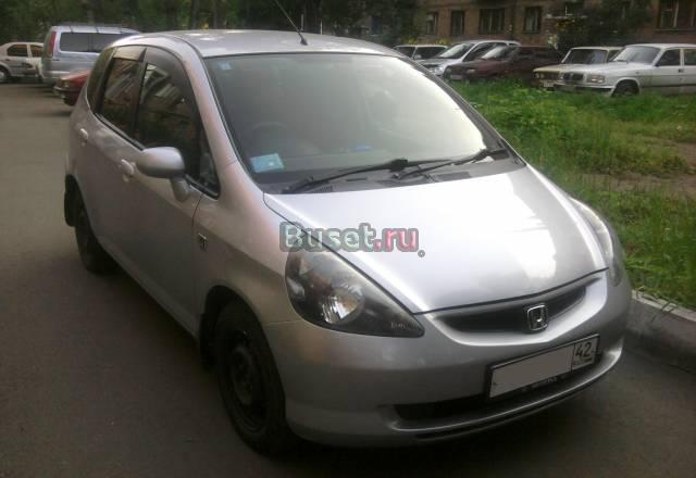 Honda FIT, 2002 Новокузнецк