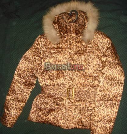 Леопардовая куртка Москва