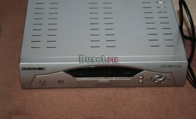 Декодер cdvbc 5120 и General Satellite VA 7200 Москва