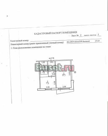 Однокомнатная квартра Оренбург