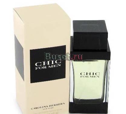 Элитный парфюм подарок Carolina Herrera Chic for m Москва