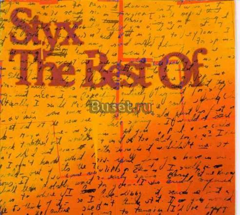 CD Styx The Best of Styx Саратов