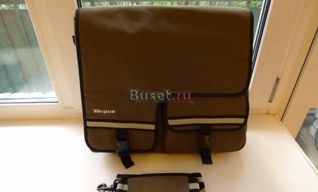 Новая вместительная сумка для ноутбука Targus Москва