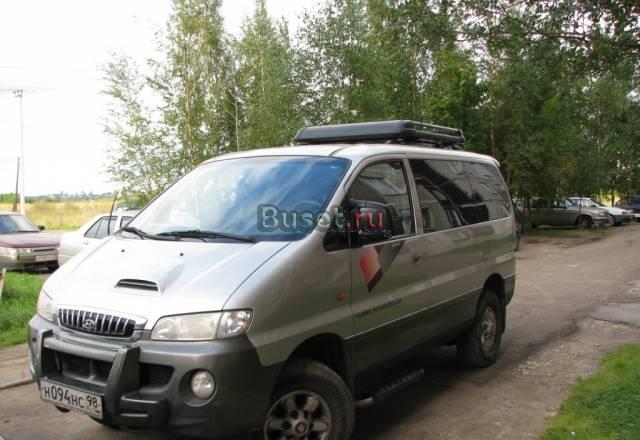 Hyundai H-1 Starex, 2002 Санкт-Петербург