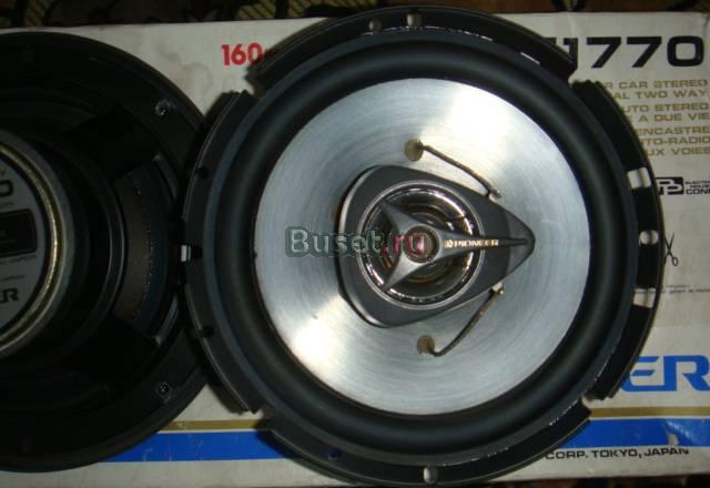 Автоакустика pioneer  ts-e 16см пр-во япония Москва