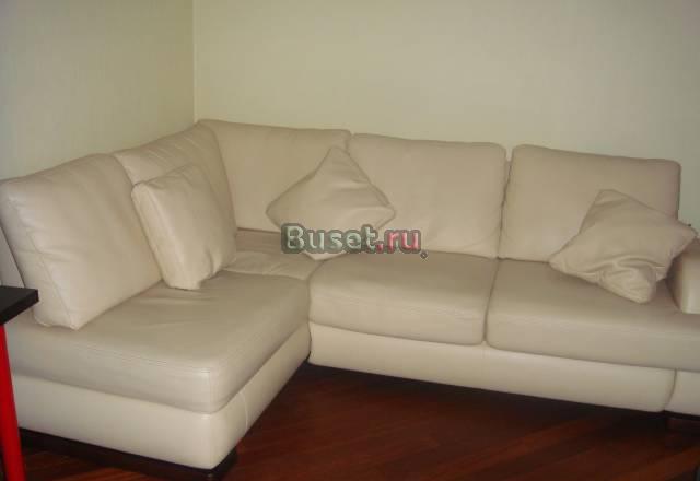 Кожаный диван кресло Москва