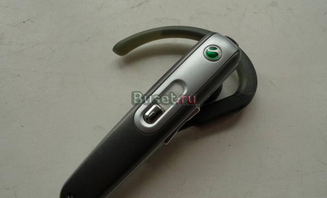 Bluetooth гарнитура и авто-зарядка Sony Ericson Москва