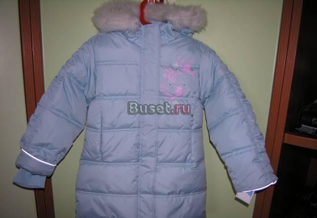 Новое зимнее пальто Lemmi р.116 Москва