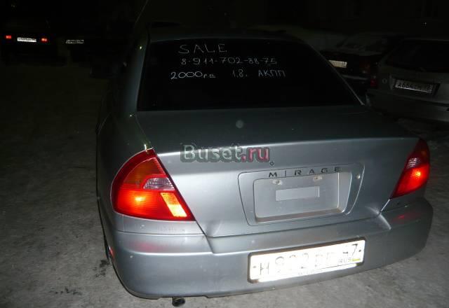 Mitsubishi Mirage, 2000 Санкт-Петербург