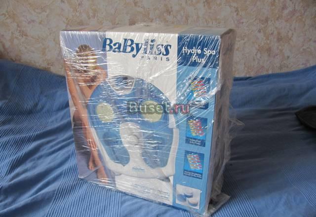 Гидромассажная ванночка для ног Babyliss Москва