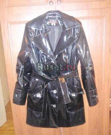 Плащ лаковый Москва