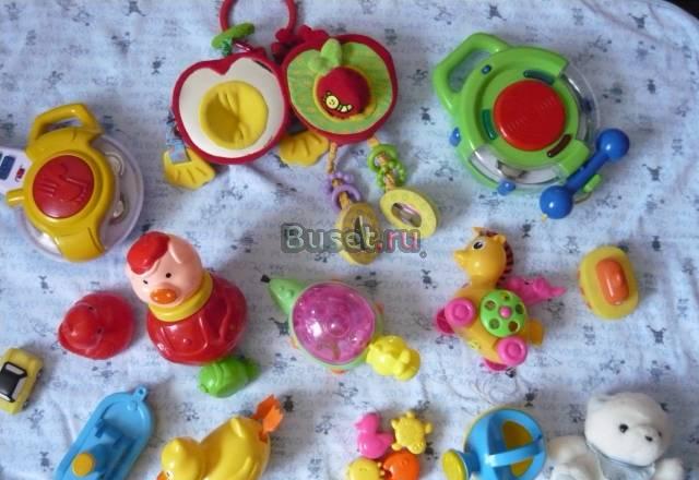 Игрушки пакетом Москва