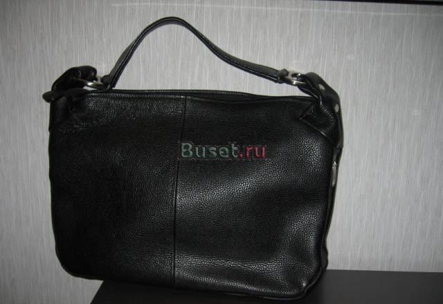 Большая кожаная сумка Москва