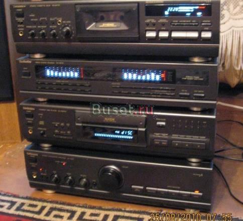 Стереокомплект  Technics Электросталь