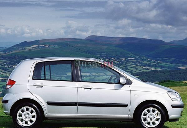 Hyundai Getz, 2004 Ставрополь