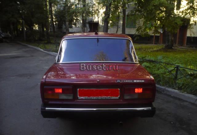 ВАЗ 2107, 2007 Санкт-Петербург