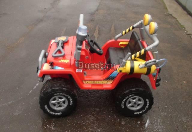 Электромобиль " Пожарная машина" Fisher Price Москва