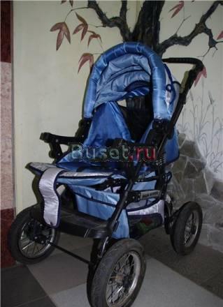 Коляска-трансформер+кенгуру+слинг Москва