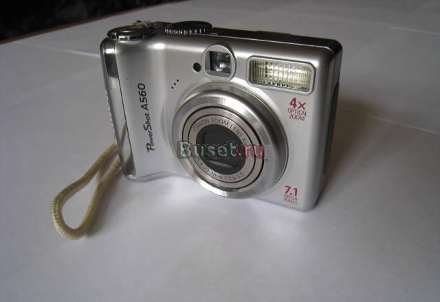 Canon PowerShot A560 Москва