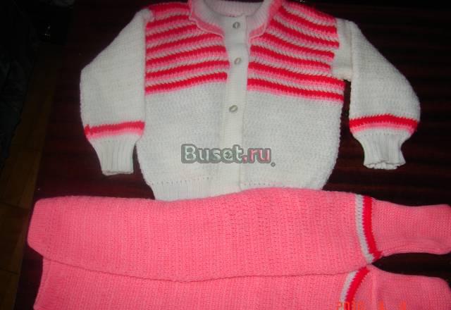 Комплект для  девочки Москва