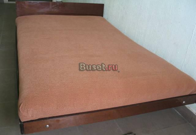 Кровать 2-х спальная 130х200 см ( пружины ) Москва