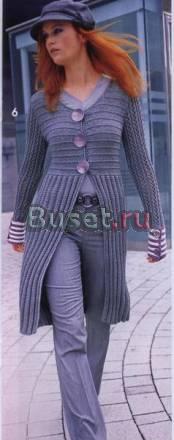 Вязанное пальто Москва