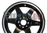 Диски slik R15 черные матовые + goodyear F1 Краснодар
