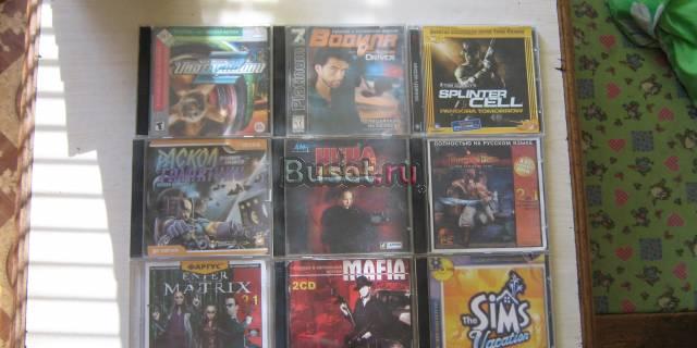 Компьюторные  игры  в  ассортименте Москва