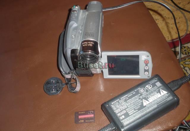 Камера sony DCR-HC36E с флеш картой Москва
