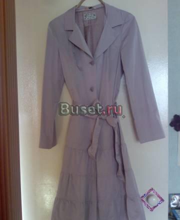 Женский плащ Москва