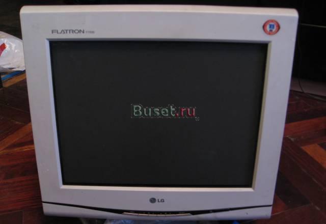 Монитор LG flatron f 700b Санкт-Петербург