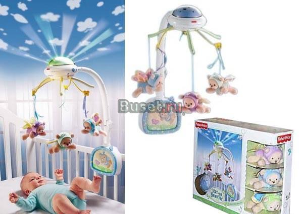 Карусель на кроватку fisher price Санкт-Петербург