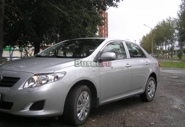 Toyota Corolla, 2008 Екатеринбург