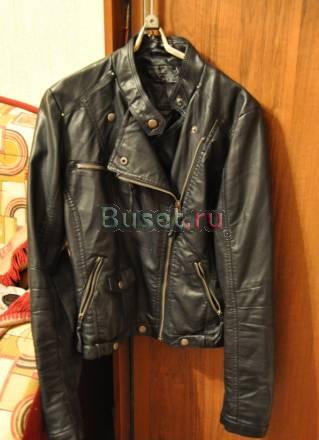 Кожанка Bershka состояние отличное Москва