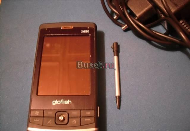 Коммуникатор Glofiish X650 Москва
