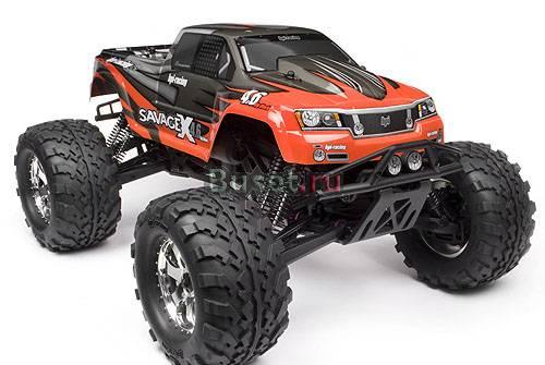 Радиоуправляемая модель HPI-Racing Savage X 4.6 Москва
