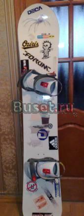 Сноуборд O.SIN Model OS.Z 162 + крепы Москва