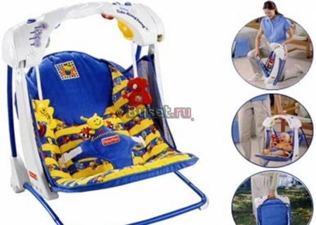 Стульчик-качалка Fisher-Price Deluxe Москва