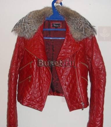 Куртка кожаная Москва