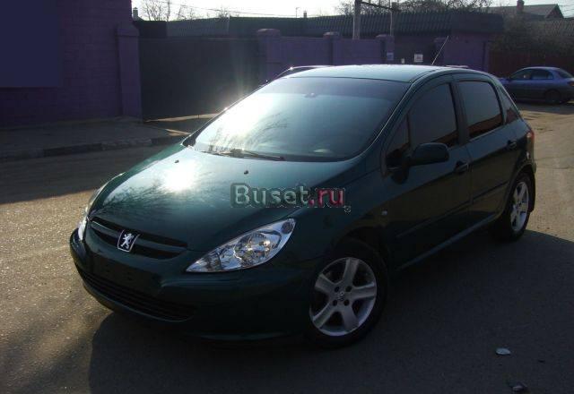 Peugeot 307, 2002 Москва