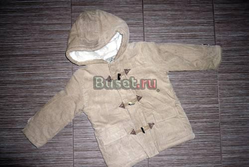 Новое пальто на мальчика 2-3 лет Москва