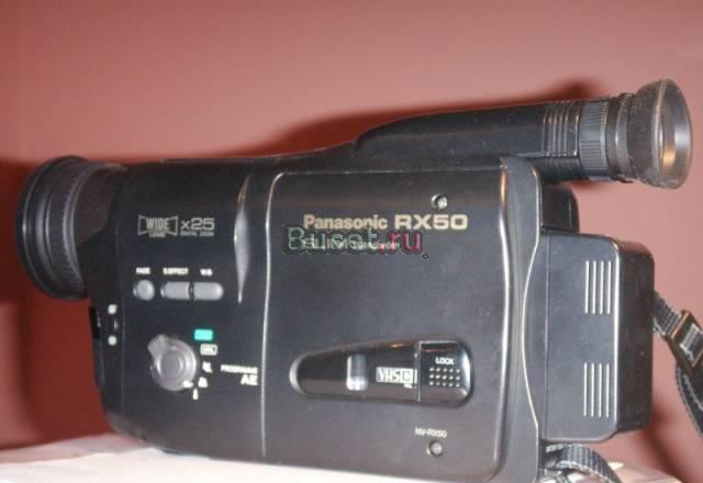 Видеокамера Panasonic RX 50 VHS compact Санкт-Петербург