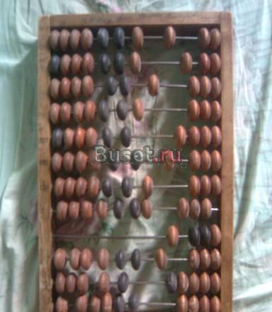 Продам счёты деревянные Санкт-Петербург