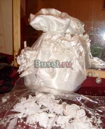 Пошив свад.фаты, накидок, сумочек т.д. на Ваш вкус Санкт-Петербург