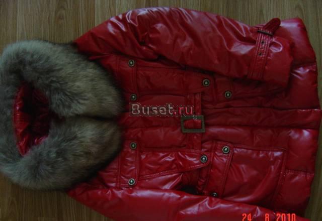 Куртка зимняя р. 48 (пуховик) Санкт-Петербург