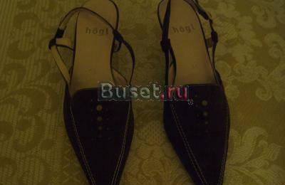 Замшевые босоножки Hogl Москва