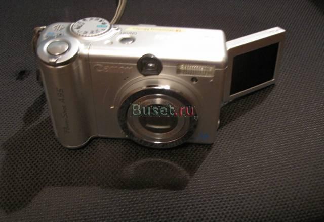 Фотоаппарат Canon PowerShot A95 на запчасти Москва