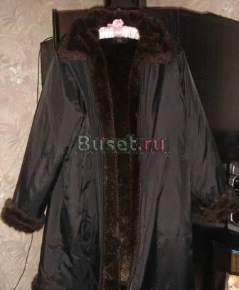 Пальто- шуба двухстороннее мехжарко в -30 р.48-50 Москва